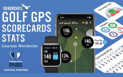 Introducing 18Birdies: Elevate your game with the Official Golf GPS App of the International Pairs