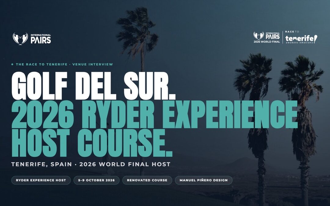 Interview Featuring Golf del Sur: Host of the 2026 Ryder Experience