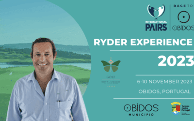 Interview with Pedro Castelo Branco, Golf Director of Royal Óbidos: Emersing into the world of Seve Ballesteros in the 2023 Ryder Experience